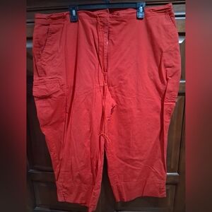 Red Cargo Pants